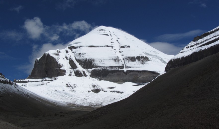 Kailash south face